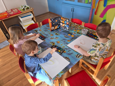 Děti si samy vybraly témata, která je zajímají